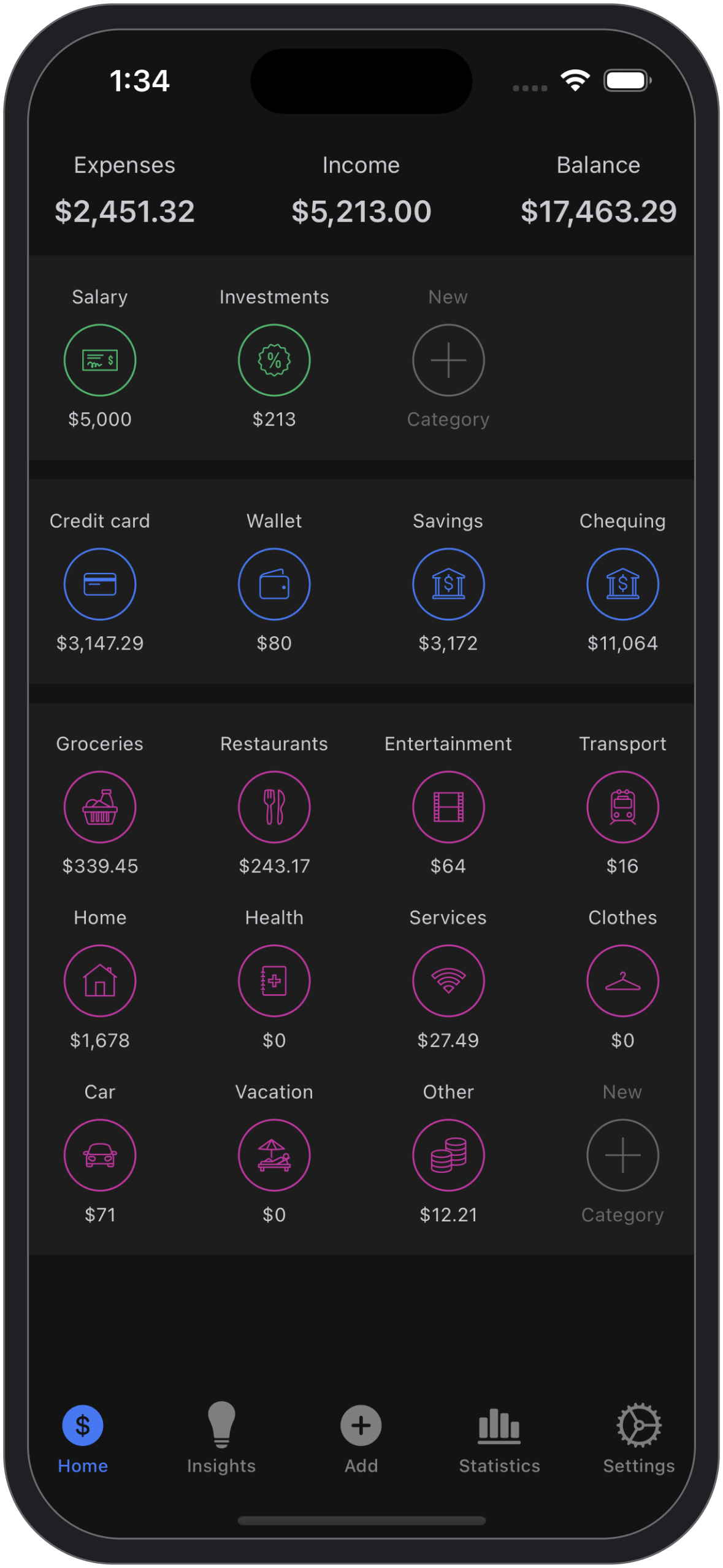 Dark Mode